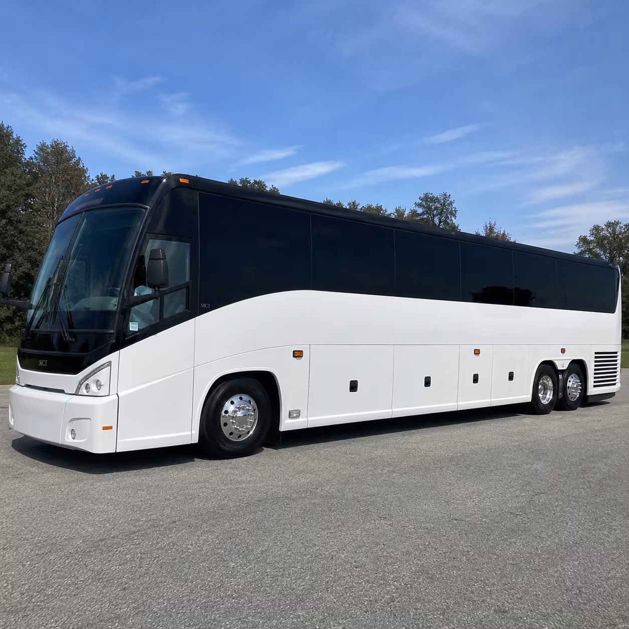 bus rental options for deerfield beach trips
