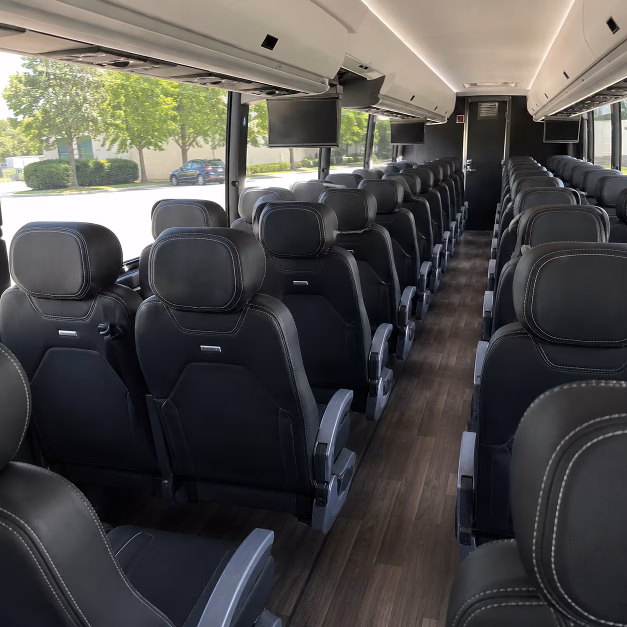deerfield beach bus rental service area