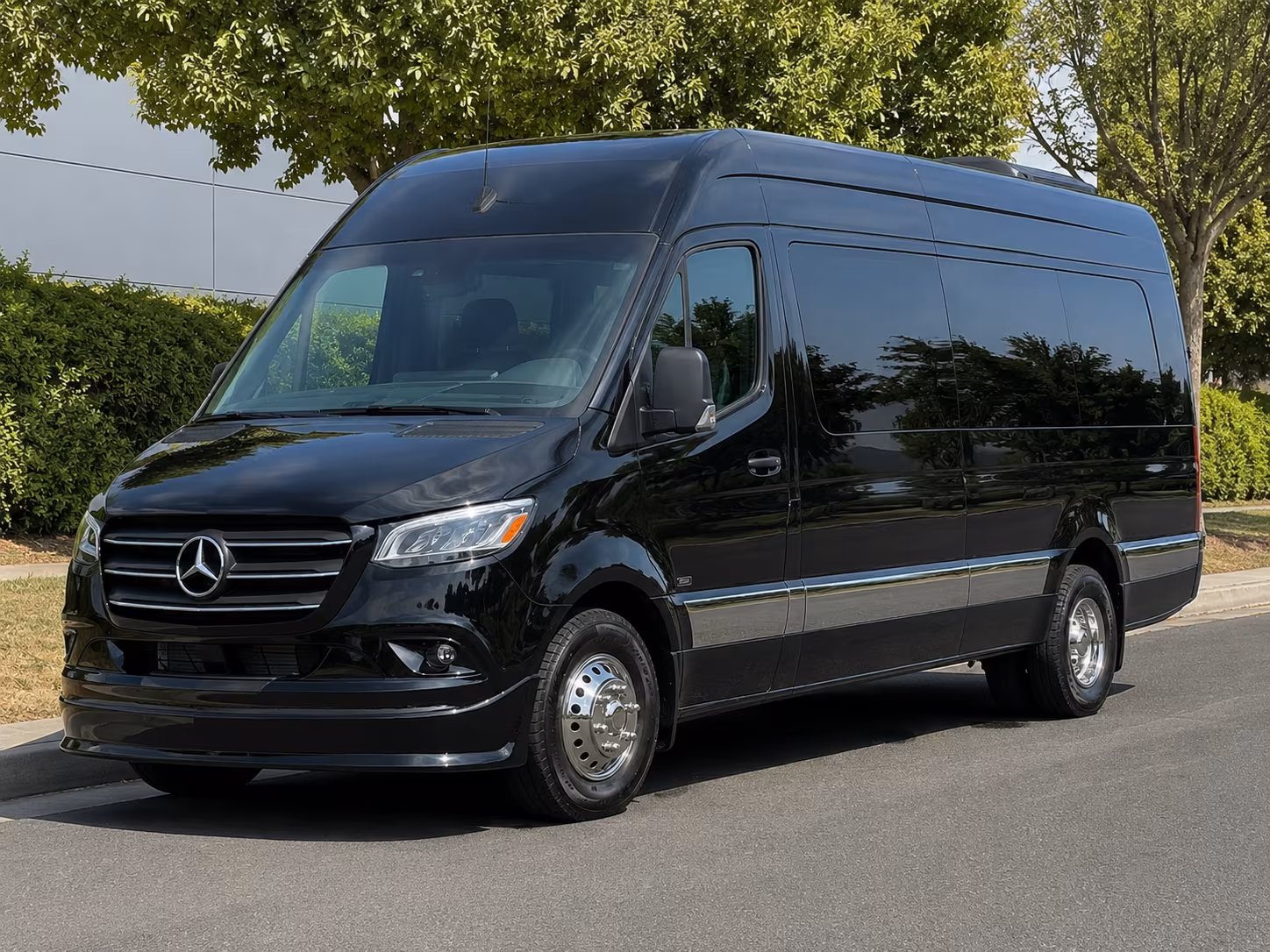 deerfield beach employee transportation onboard seating