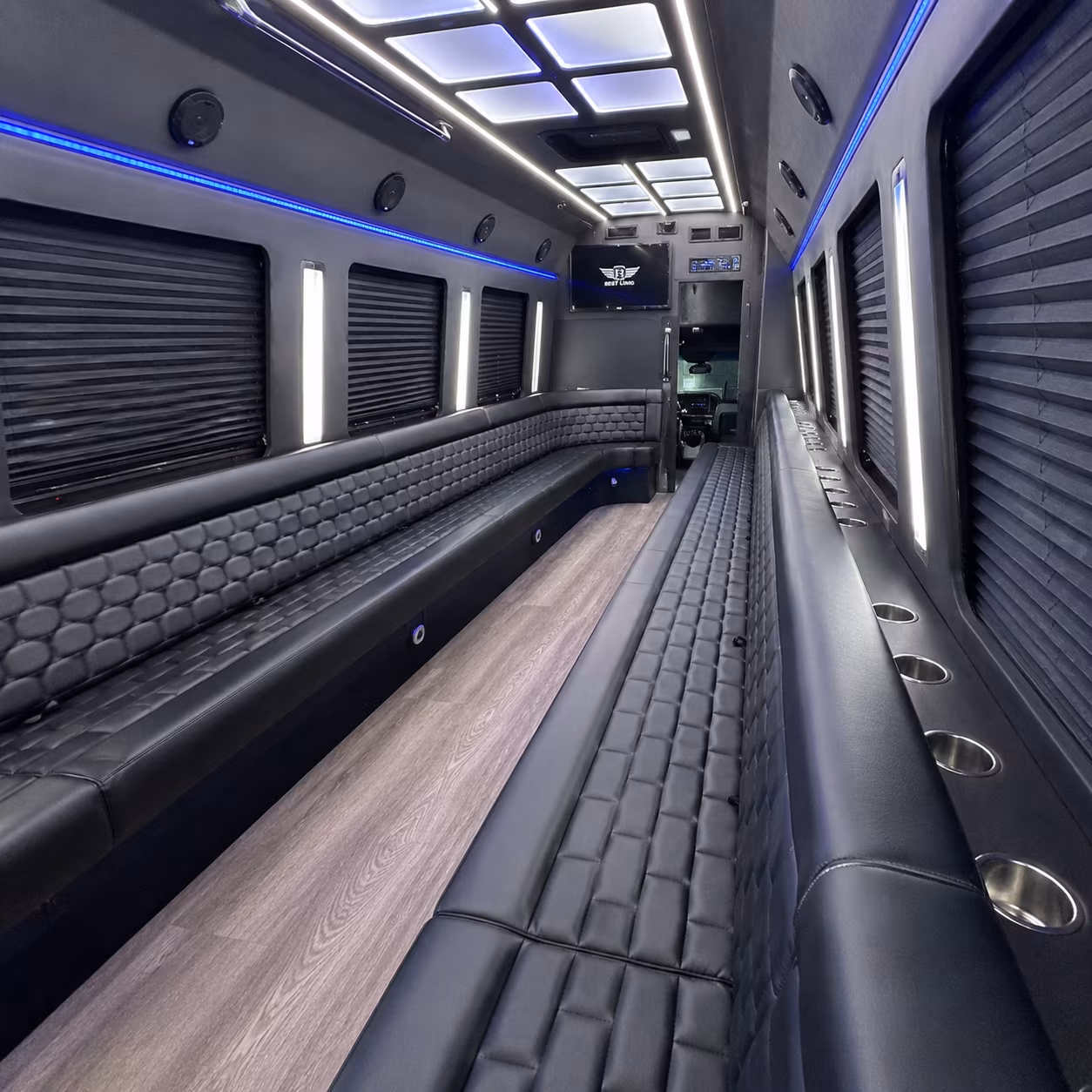 deerfield beach party bus rentals inside