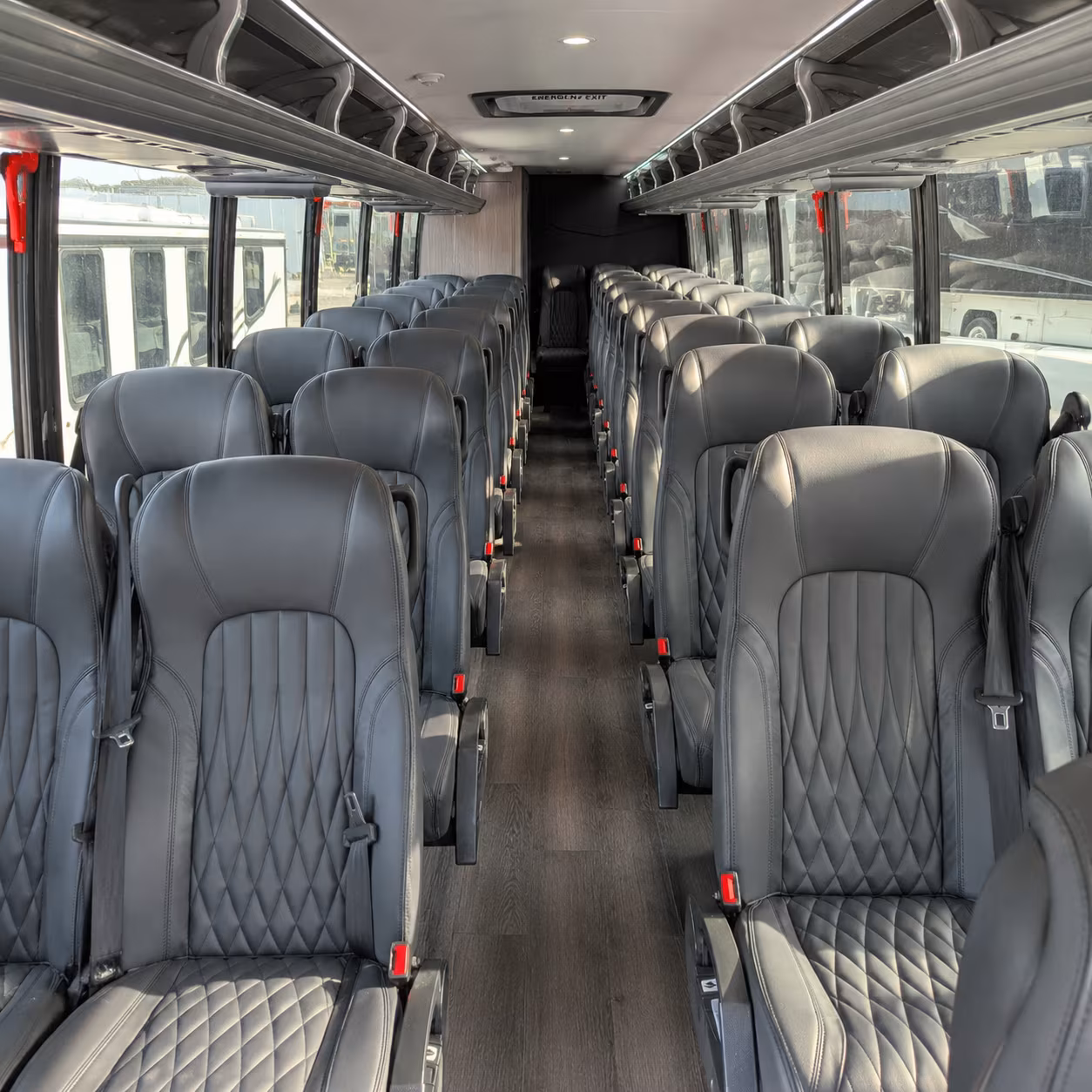 deerfield beach wedding transportation onboard seating