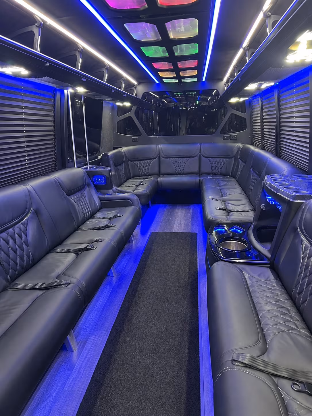 get a party bus for your bachelorette party before the big day