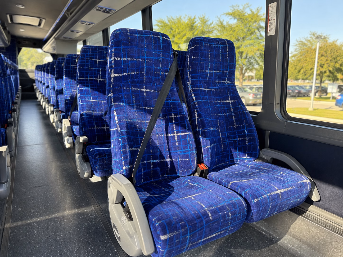 how distance and duration affect charter bus rates in deerfield beach florida