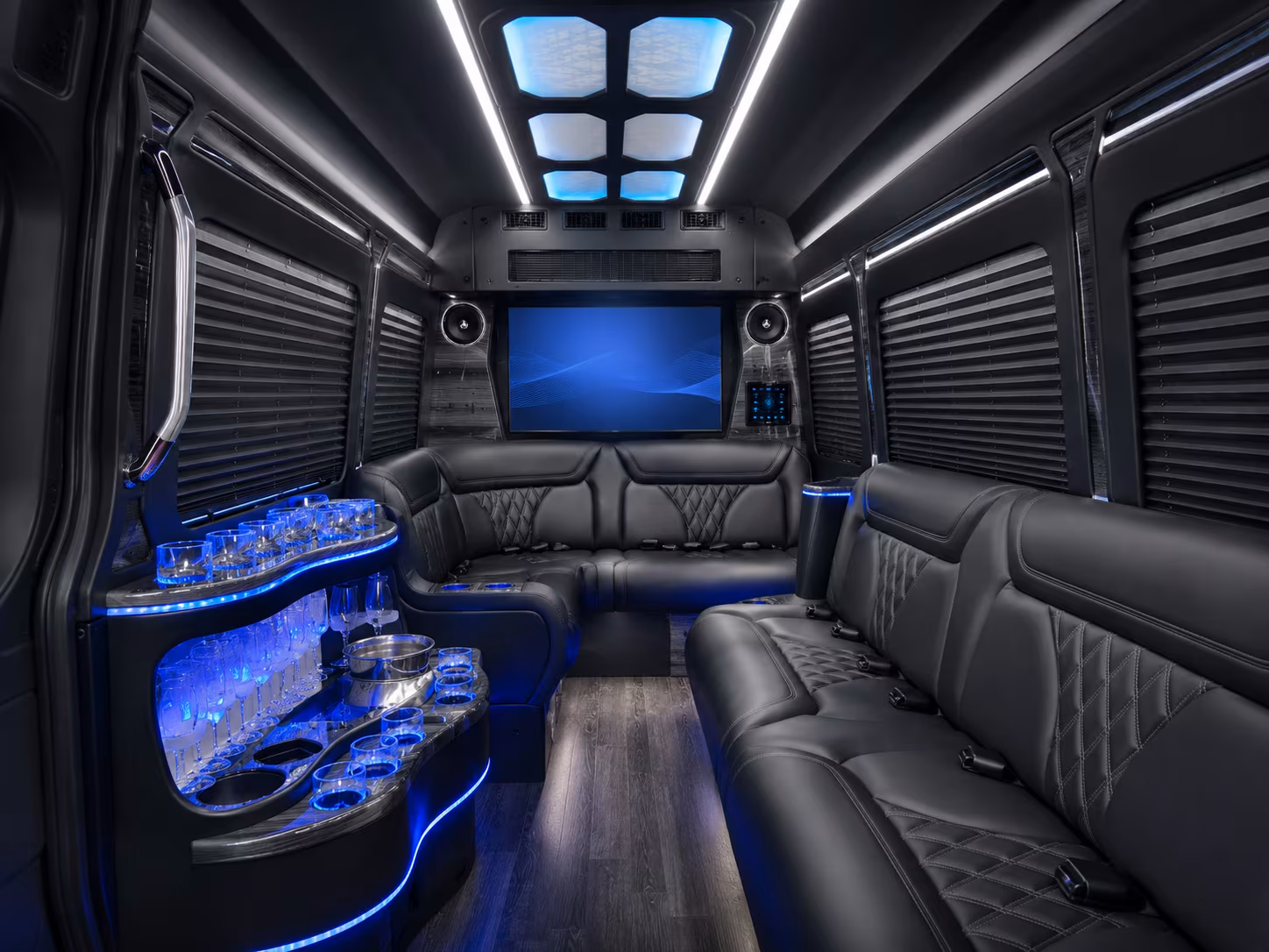 ready to shuttle law enforcement and federal agency teams across south florida