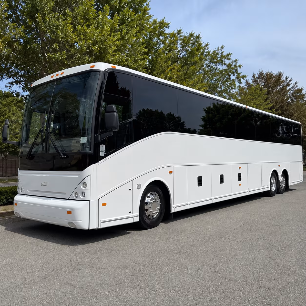shuttle your team between the tri rail station and your deerfield beach campus