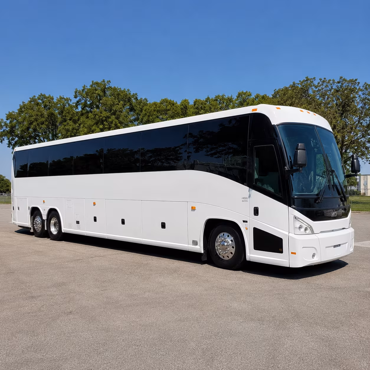 through a network of bus companies find corporate transportation for off sites client events and team outings