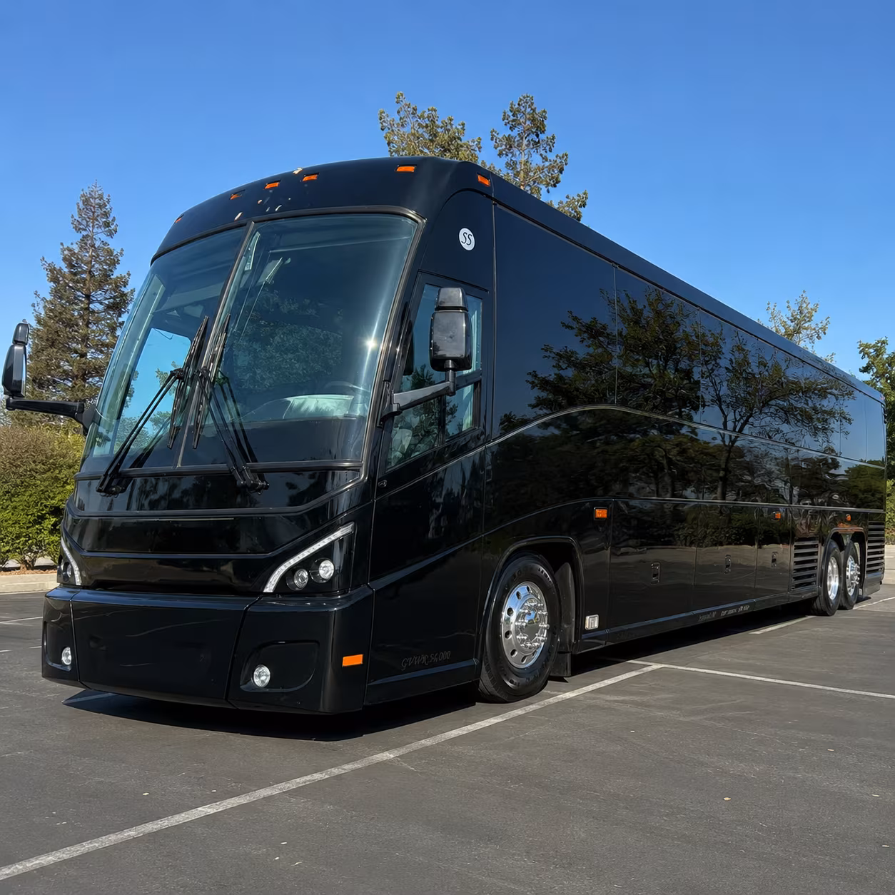 your youth group deserves a comfortable ride to retreats and camp